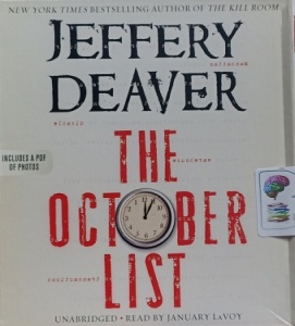 The October List written by Jeffery Deaver performed by January LaVoy on Audio CD (Unabridged)